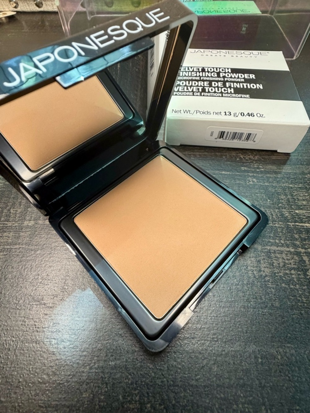 Japonesque Velvet Touch Finishing Powder